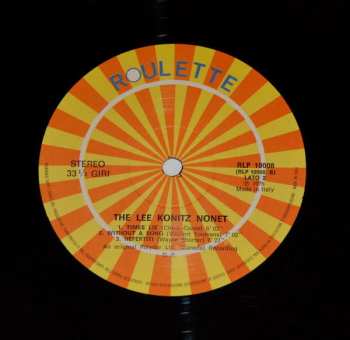 LP Lee Konitz Nonet: The Lee Konitz Nonet