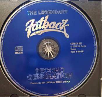 CD The Fatback Band: Second Generation