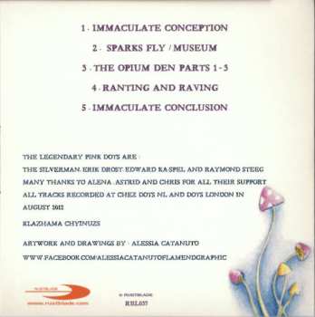 CD The Legendary Pink Dots: Chemical Playschool 15