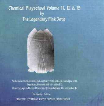 3CD/Dobozkészlet The Legendary Pink Dots: Chemical Playschool Volume 11, 12 & 13