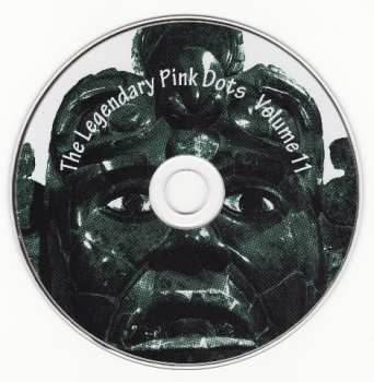 3CD/Dobozkészlet The Legendary Pink Dots: Chemical Playschool Volume 11, 12 & 13