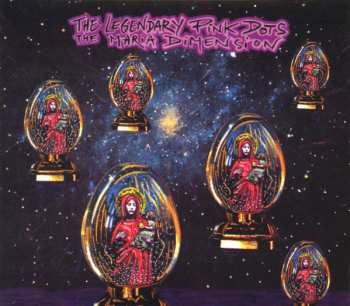 3CD The Legendary Pink Dots: The Maria Dimension - Complete Recordings LTD
