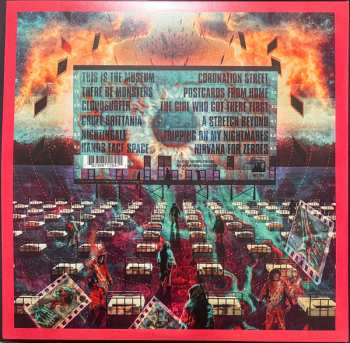 2LP The Legendary Pink Dots: The Museum Of Human Happiness LTD | CLR