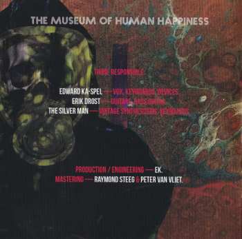 CD The Legendary Pink Dots: The Museum Of Human Happiness