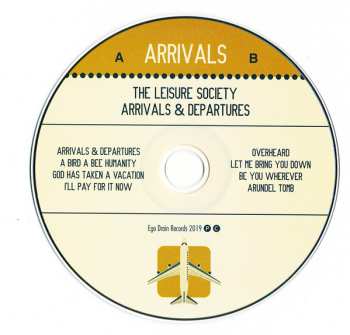 2CD The Leisure Society: Arrivals & Departures