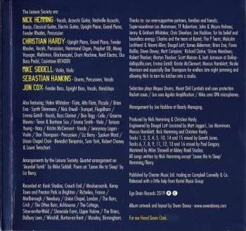 2CD The Leisure Society: Arrivals & Departures