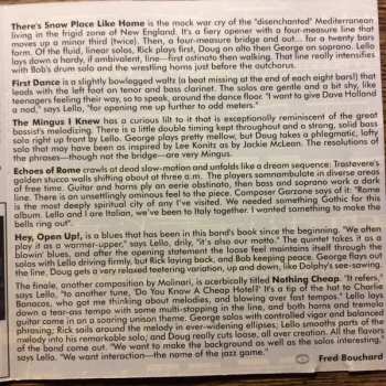 CD The Lello Molinari Quintet: On A Boston Night