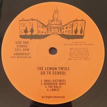 2LP/SP The Lemon Twigs: Go To School LTD | DLX