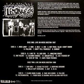 2LP The Lemonheads: If Only You Were Dead CLR