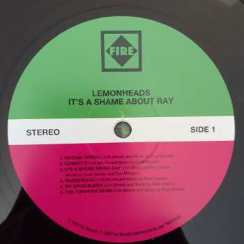2LP The Lemonheads: It's A Shame About Ray DLX | LTD