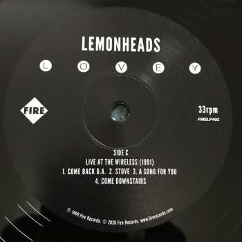 2LP The Lemonheads: Lovey DLX | LTD