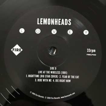 2LP The Lemonheads: Lovey DLX | LTD