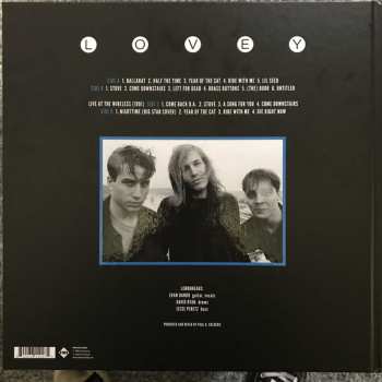 2LP The Lemonheads: Lovey DLX | LTD