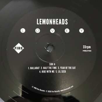 2LP The Lemonheads: Lovey DLX | LTD