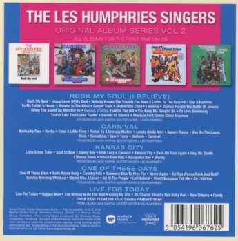 5CD/Dobozkészlet Les Humphries Singers: Original Album Series 2