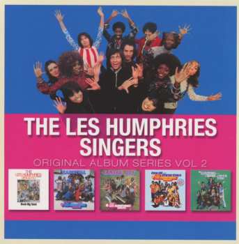 5CD/Dobozkészlet Les Humphries Singers: Original Album Series 2