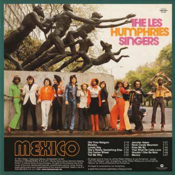 5CD/Dobozkészlet Les Humphries Singers: Original Album Series