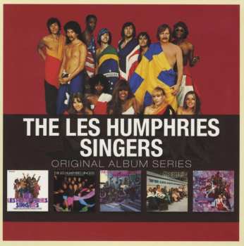 5CD/Dobozkészlet Les Humphries Singers: Original Album Series