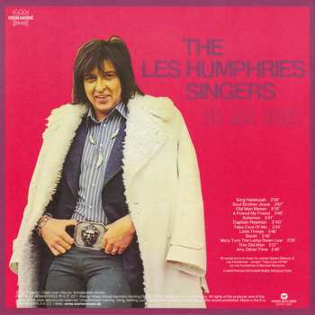 5CD/Dobozkészlet Les Humphries Singers: Original Album Series