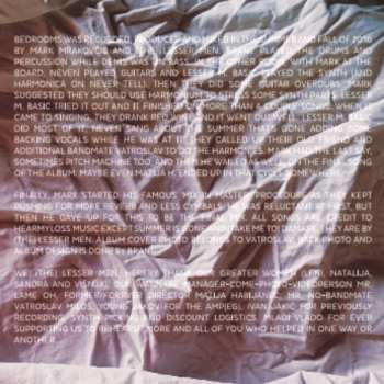 CD (The) Lesser Men: Bedrooms