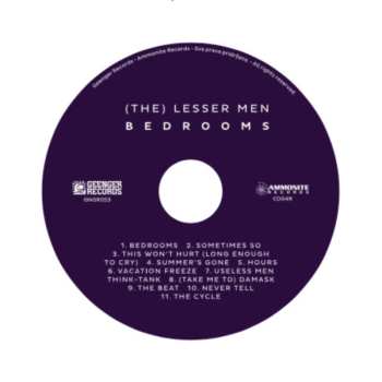 CD (The) Lesser Men: Bedrooms