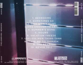 CD (The) Lesser Men: Bedrooms
