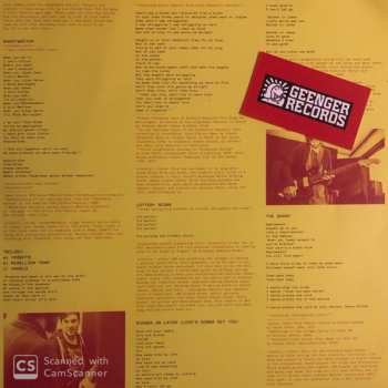 LP (The) Lesser Men: References, Reflections: Revelations CLR