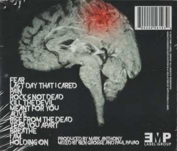 CD The Letter Black: Pain