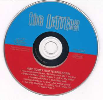 CD The Letters: Here Comes That Feeling Again...