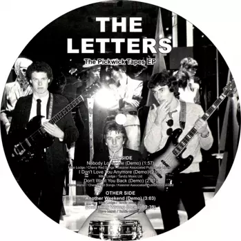 The Pickwick Tapes EP