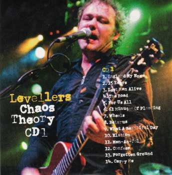 2CD/DVD/Dobozkészlet The Levellers: Chaos Theory DLX