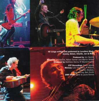 2CD/DVD/Dobozkészlet The Levellers: Chaos Theory DLX