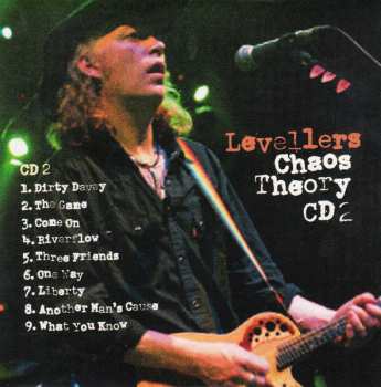 2CD/DVD/Dobozkészlet The Levellers: Chaos Theory DLX
