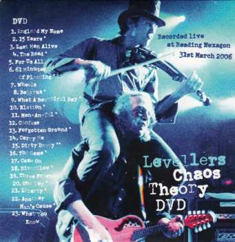 2CD/DVD/Dobozkészlet The Levellers: Chaos Theory DLX