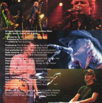 2CD/DVD/Dobozkészlet The Levellers: Chaos Theory DLX