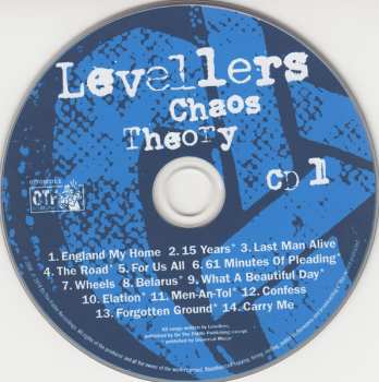 2CD/DVD/Dobozkészlet The Levellers: Chaos Theory DLX
