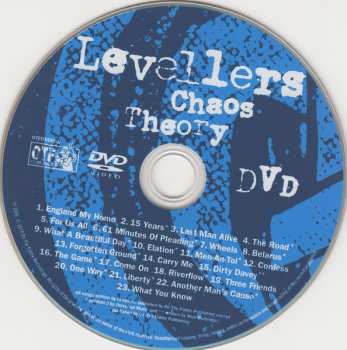 2CD/DVD/Dobozkészlet The Levellers: Chaos Theory DLX