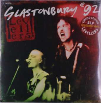 2LP The Levellers: Glastonbury '92 CLR | LTD