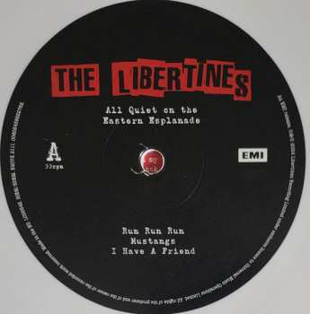 LP The Libertines: All Quiet On The Eastern Esplanade