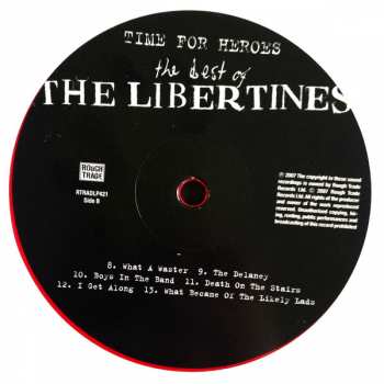 LP The Libertines: Time For Heroes - The Best Of The Libertines