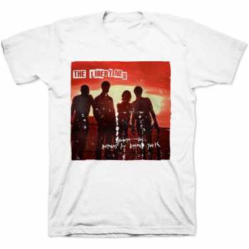 Merch The Libertines: Póló Anthems For Doomed Youth 