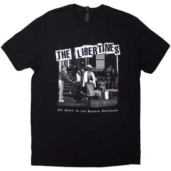 Merch The Libertines: Póló Aqotee Album B&w