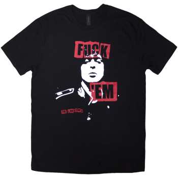 Merch The Libertines: Póló Fuck 'em Slogan