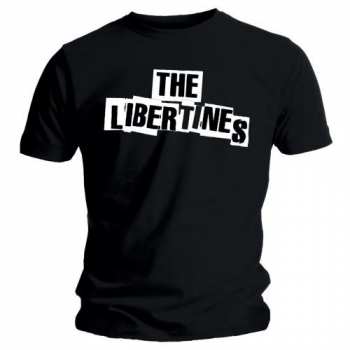 Merch The Libertines: Póló Logo The Libertines