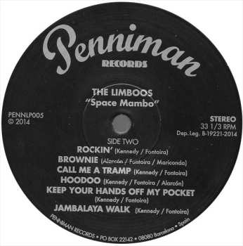 LP The Limboos: Space Mambo