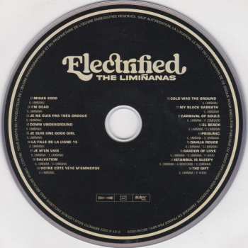2CD The Limiñanas: Electrified DIGI