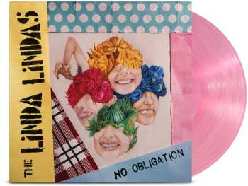 LP The Linda Lindas: No Obligation (iex) Translucent Pink