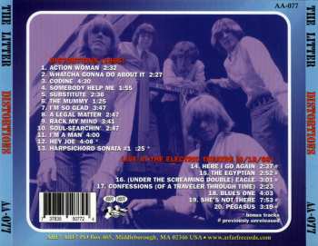 CD The Litter: Distortions
