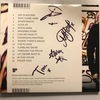 CD The Little Unsaid: Selected Works