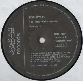 LP Bob Dylan: The Little White Wonder - Volume 1 (BOOTLEG)
